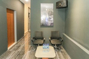 Zitruimte lobby