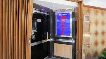 Entrada de la propiedad