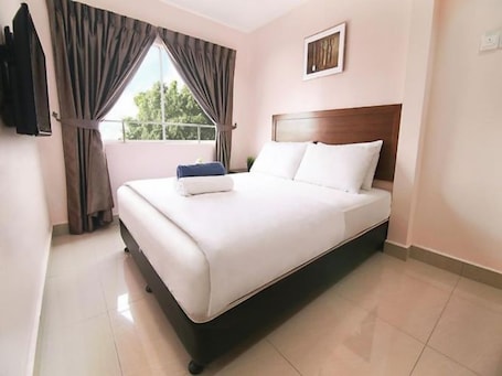 Deluxe Double Room. Sun Inns Hotel Bestari Jaya