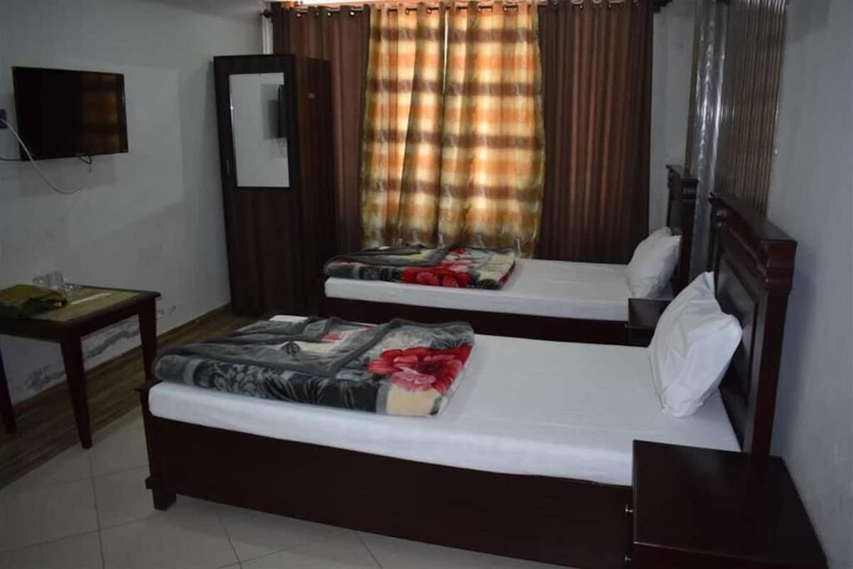 Kamer, 1 twee- of 2 eenpersoonsbedden | Gratis wifi