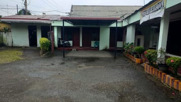 Fachada da propriedade