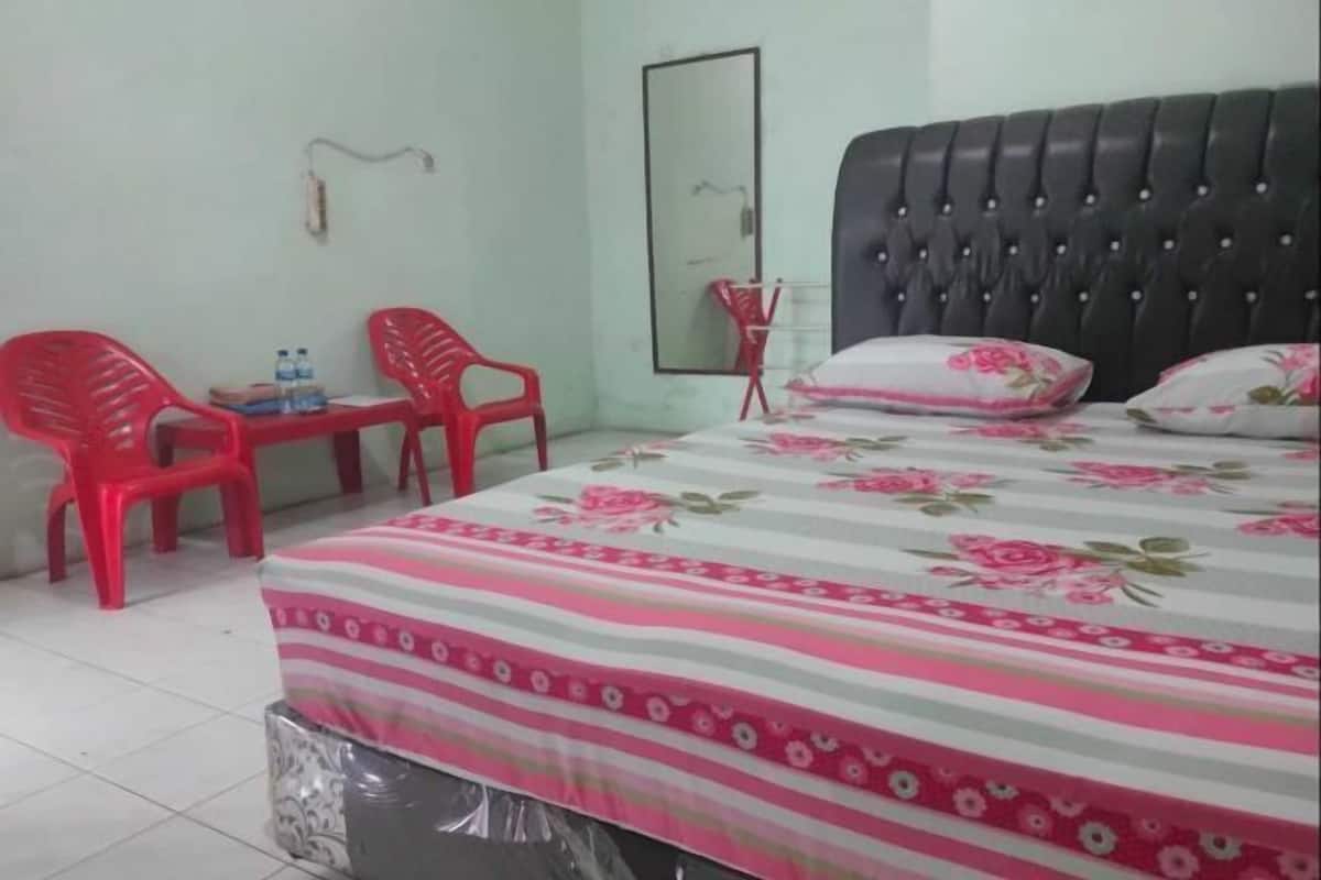 1 habitación y ropa de cama