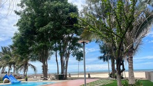 Front of property - Chang Phueak Chao Samran Beach (Phetchaburi)
