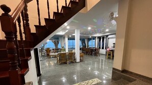 Four-Bedroom Villa - Beach Front | Living area - Chang Phueak Chao Samran Beach (Phetchaburi)