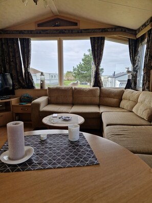 TV, stereo - Schön Gelegenes Chalet in Einer Dünenlandschaft (Ballum)