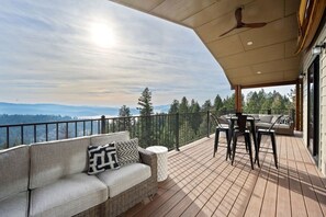 Opções para refeição ao ar livre