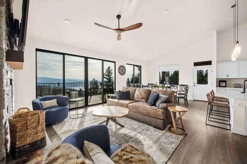 Osprey Mountain Lodge | Incredible Lake Views Await You