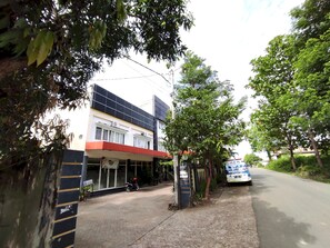 Fachada del alojamiento