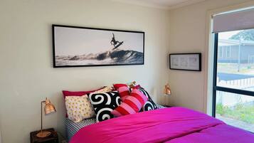 3 soverom og sengetøy