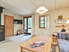 Tv och eldstad