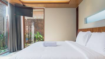 1 bedroom, desk, iron/ironing board, free WiFi