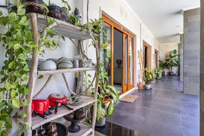 Front of property - Coco Loco Villa (Canggu)