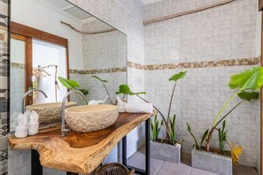 Vila, 3 kamar tidur | Kamar mandi | Shower, perlengkapan mandi gratis,  dan handuk