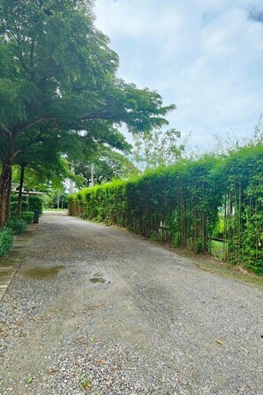 Vue depuis l’hébergement