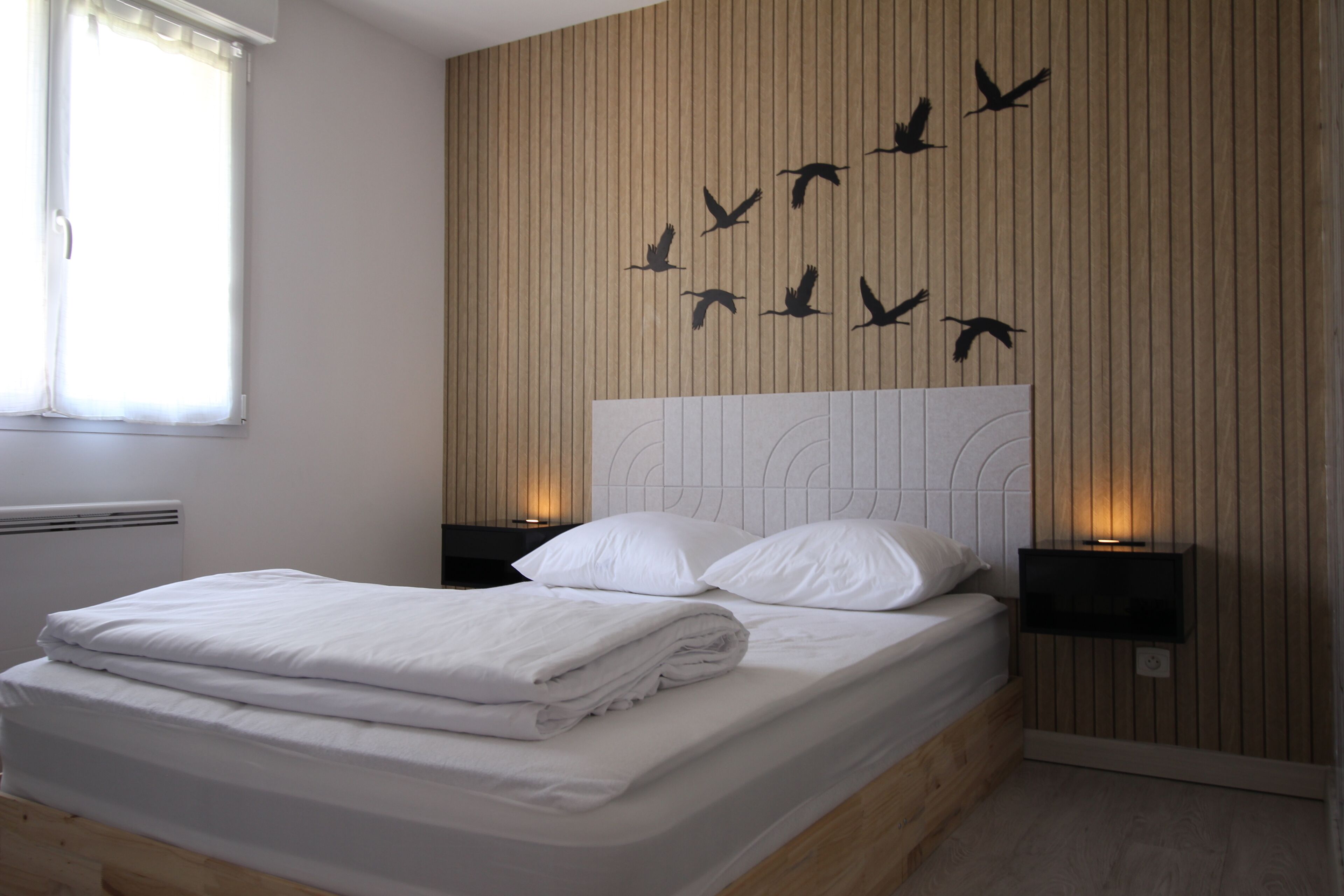 1 slaapkamer, reisbedje, gratis wifi, beddengoed