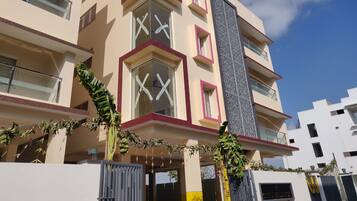 Front of property