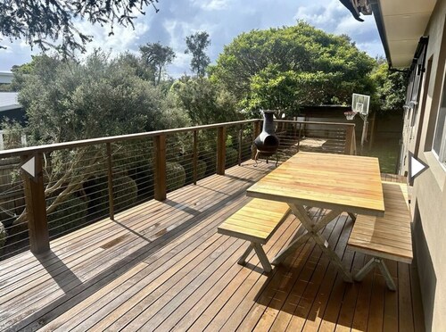 Perfect beach getaway, short stroll to the beach and Blairgowrie village.