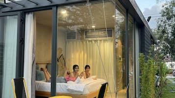 Cabin cơ bản | Hiên