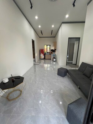 Rumah, 2 kamar tidur, pemandangan kebun | Area keluarga