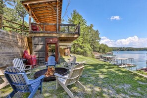 Terrace/patio - Live Love Lake | Blue Ridge, GA (Blue Ridge)