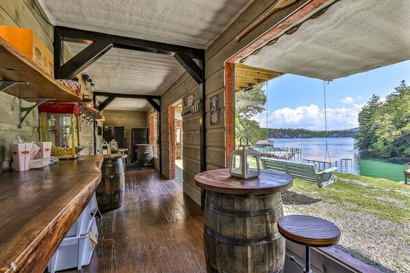 Bar (on property)