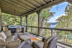 Terrace/patio - Live Love Lake | Blue Ridge, GA (Blue Ridge)