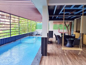 Outdoor pool - Baga Bliss by Celestiial Hospitality (Calangute)