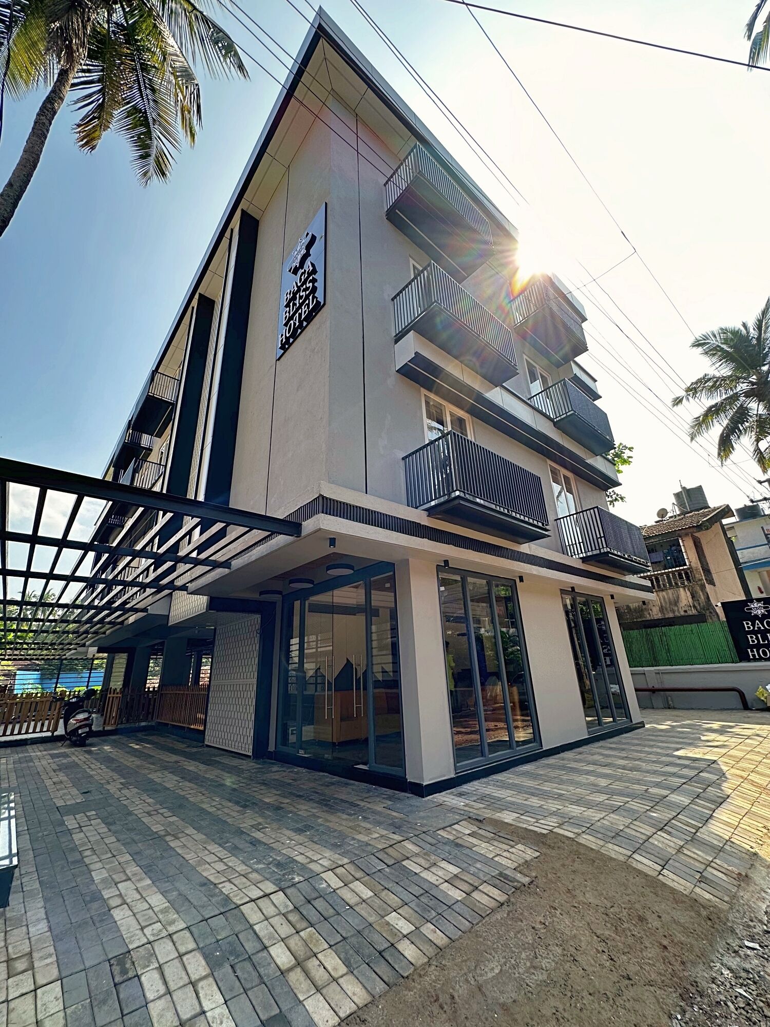 Front of property