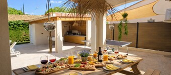 Villa After Work Piscine Chauffée, Babyfoot, Pétanque, Ping-pong