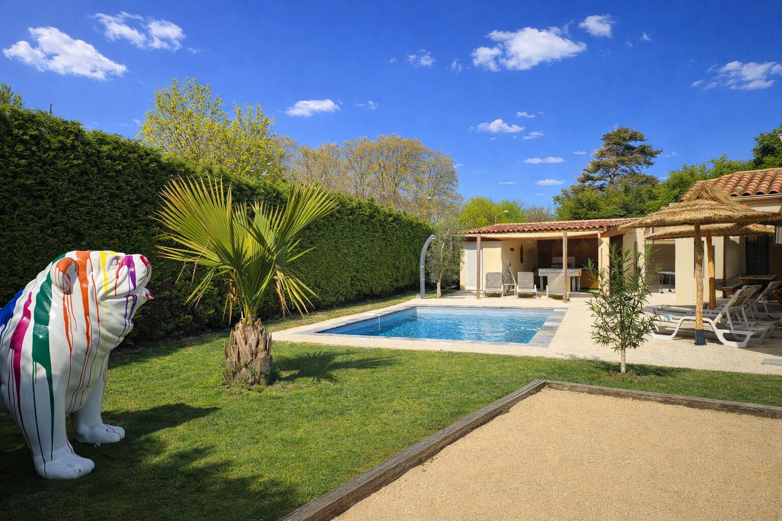 Piscine chauffée