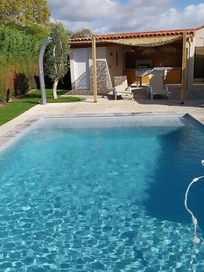 Außenpool, beheizter Pool