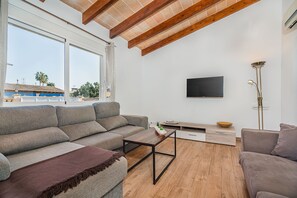 TV - Villa Belgica (Puerto de Alcudia)