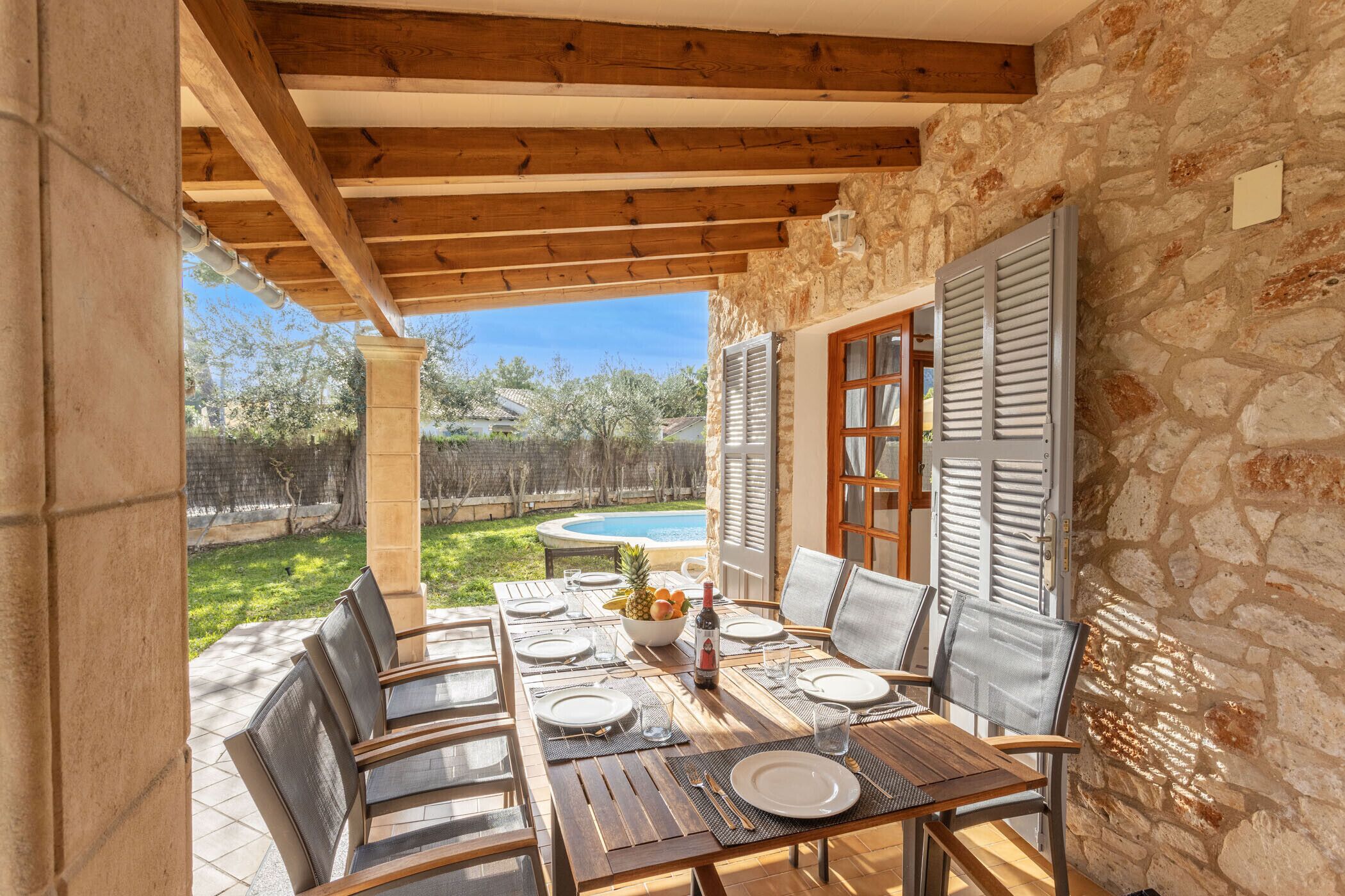 Restauration en plein air