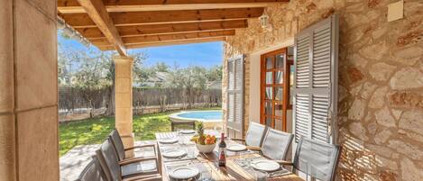 Restauration en plein air