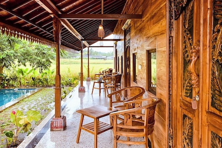 Habitación | Terraza o patio