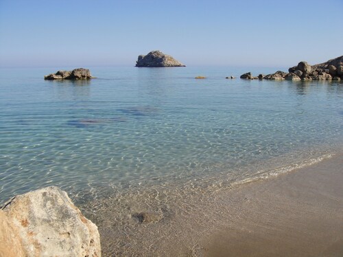 Maison Crétoise Traditionnelle Avec Tout le Confort Moderne