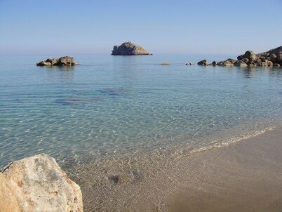 Maison Crétoise Traditionnelle Avec Tout le Confort Moderne