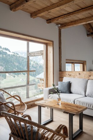 TV, stereo - Chalet "Grand Mont" (6 guests) (Hauteluce)