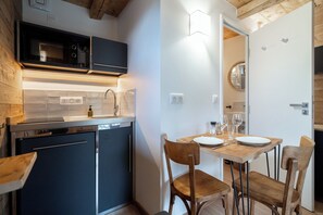Microwave, eco-friendly cleaning products - Chalet "Mirantin" (2 guests) (Hauteluce)