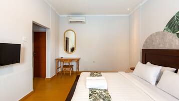 Chambre Double Premium | Minibar, bureau, Wi-Fi gratuit, draps fournis
