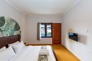 Superior Double Room | Minibar, desk, free WiFi, bed sheets - Cove De Pavila (Denpasar)