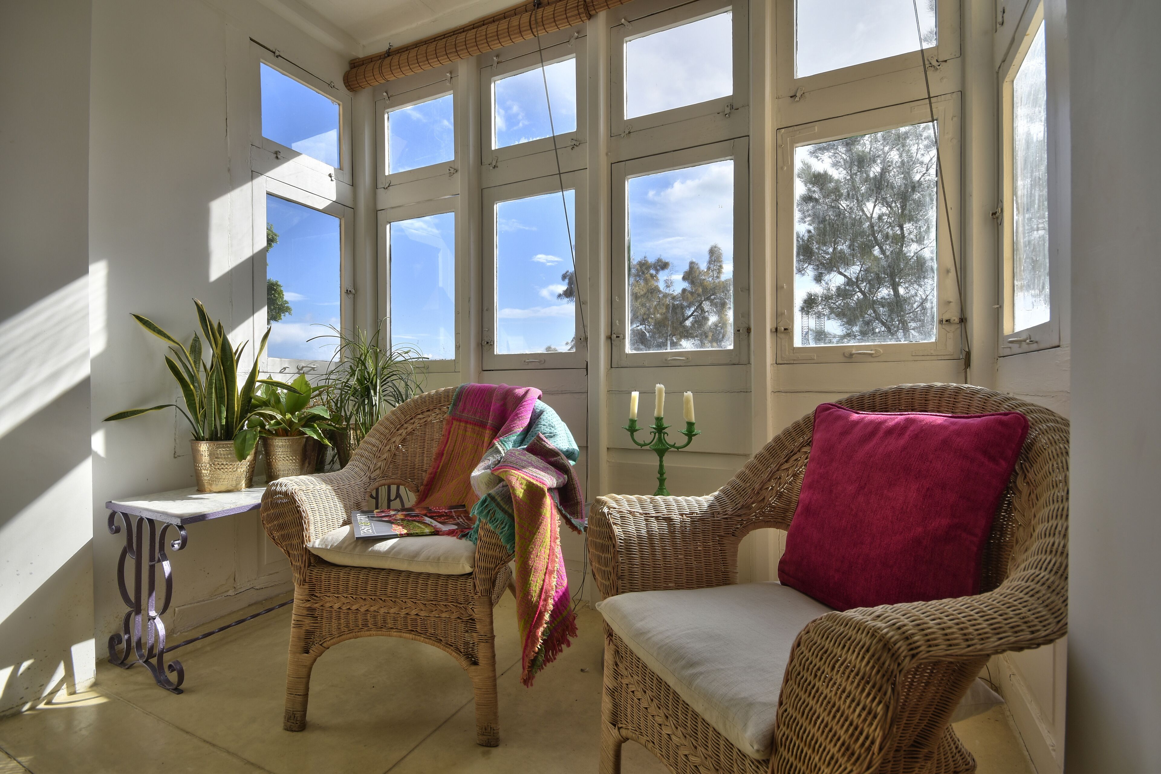 リビング エリア