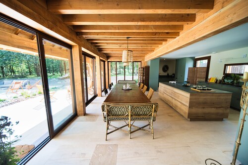 Hameau Rénové et son Jardin Nourricier en Forêt de Sologne