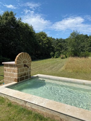Baignoire à remous extérieure