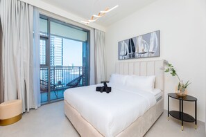 Comfort-Apartment | 2 Schlafzimmer, individuell dekoriert, Bügeleisen/Bügelbrett