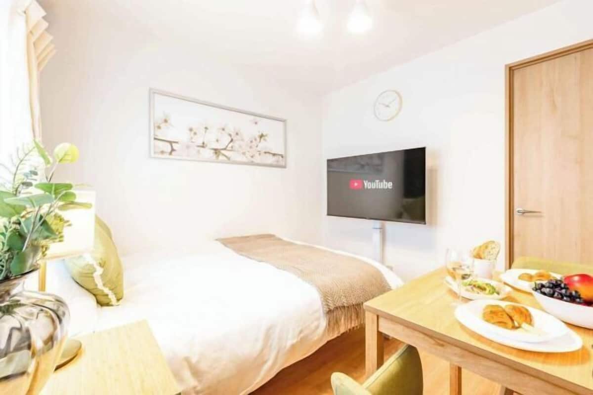 1 bedroom, free WiFi