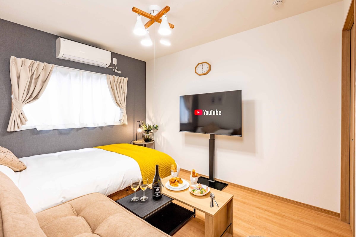 Casa design (Precious Terrace ROOM B) | 1 quarto, Wi-Fi de cortesia