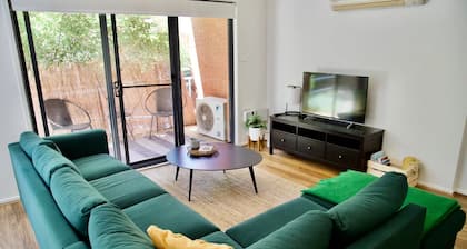 The Bedford @ Braddon - 2BR + Free parking + Wi-Fi