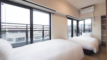 Vue depuis le balcon