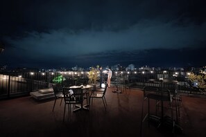 Terraza en la azotea